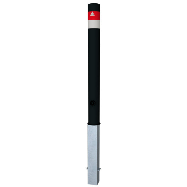 Absperrpfosten Black - Line