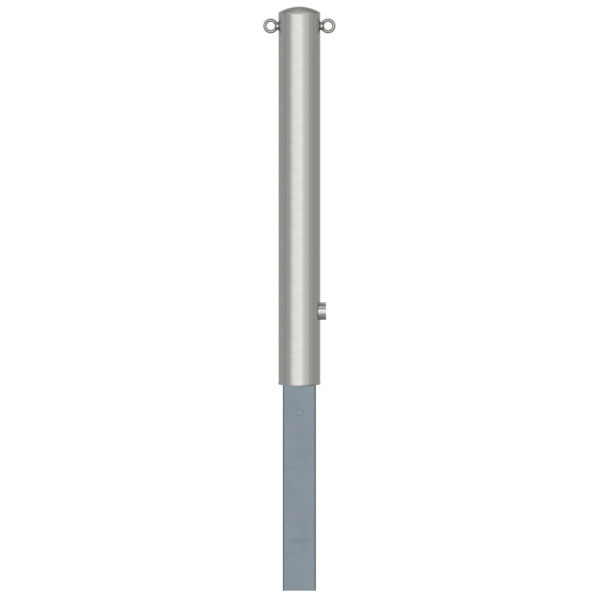 Edelstahlpfosten Ø 102 mm
