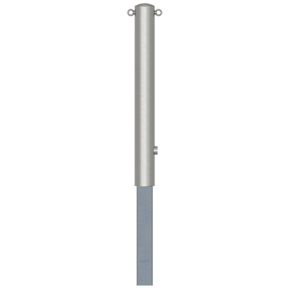 Edelstahlpfosten Ø 102 mm