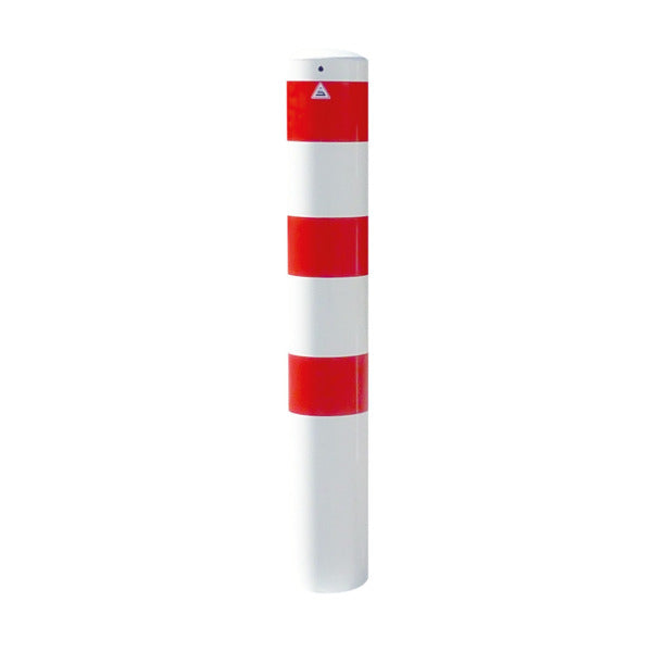 Absperrpoller Stahlrohr Ø 193 x 3,6 mm ortsfest zum Einbetonieren