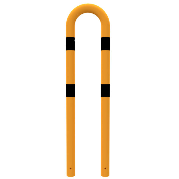 Rammschutzbügel Stahlrohr Ø 76 x 2,6 mm