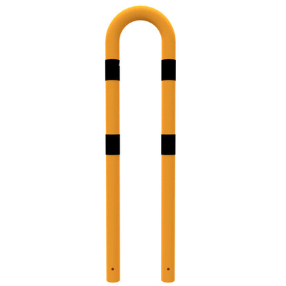 Rammschutzbügel Stahlrohr Ø 76 x 2,6 mm