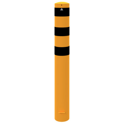 Absperrpoller Stahlrohr Ø 193 x 3,6 mm gelb / schwarz