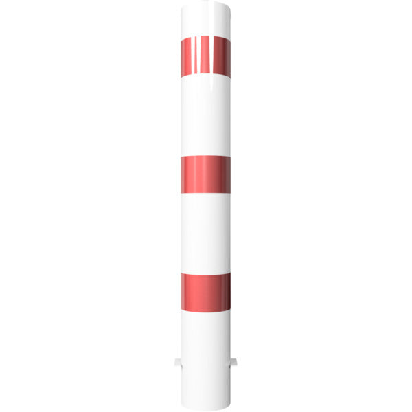 Absperrpoller Stahlrohr Ø 152 x 3,2 mm ortsfest zum Einbetonieren