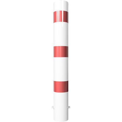 Absperrpoller Stahlrohr Ø 152 x 3,2 mm ortsfest zum Einbetonieren