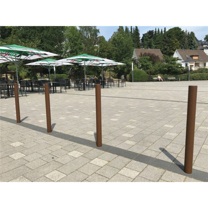 Absperr-Stilpfosten Serie 477B Ø 76 mm