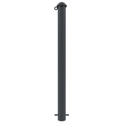 Absperr-Stilpfosten Serie 481B Ø 82 mm