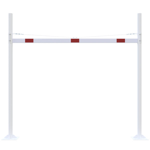 Höhenbegrenzer mit 2 Standpfosten