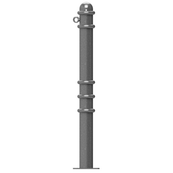 Absperr-Stilpfosten Serie 479B Ø 76 mm