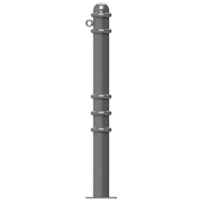 Absperr-Stilpfosten Serie 479B Ø 76 mm