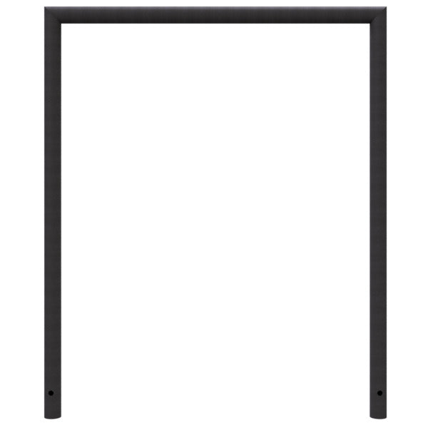 Anlehnbügel aus Stahlrohr Ø 48 x 2,5 mm