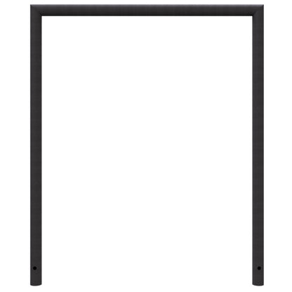 Anlehnbügel aus Stahlrohr Ø 48 x 2,5 mm