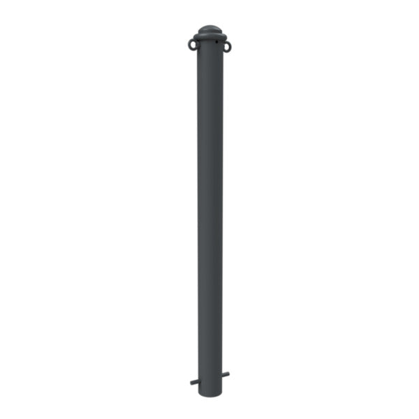 Absperr-Stilpfosten Serie 481B Ø 82 mm