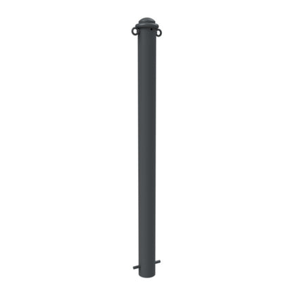 Absperr-Stilpfosten Serie 481B Ø 82 mm
