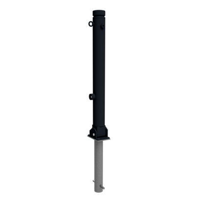 Absperr-Stilpfosten Serie 482B Ø 82 mm