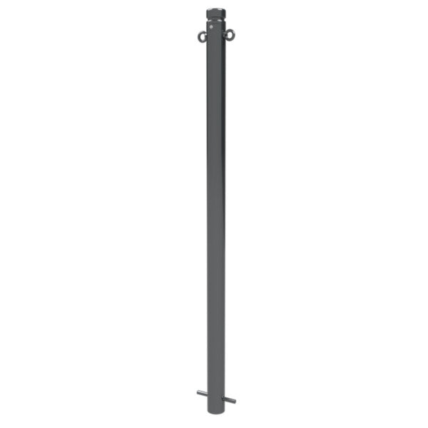 Absperr-Stilpfosten Serie 464B Ø 60 mm