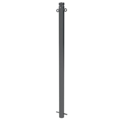 Absperr-Stilpfosten Serie 464B Ø 60 mm