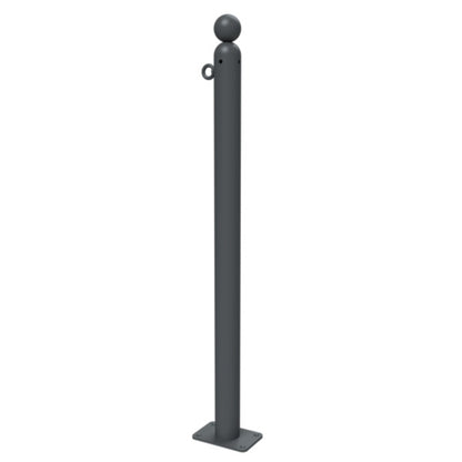 Absperr-Stilpfosten Serie 466B Ø 60 mm