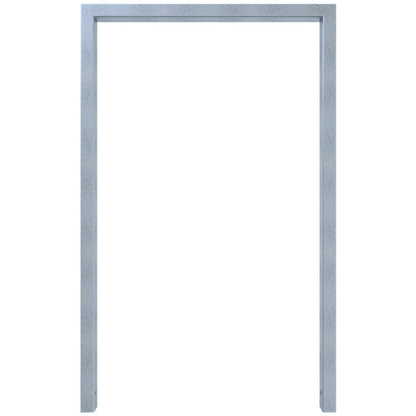 Anlehnbügel aus Stahlrohr 60 x 40 mm
