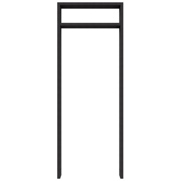 Ahnlehnbügel aus Stahlrohr 80 x 20 mm