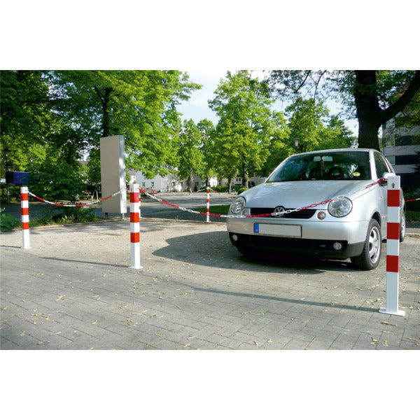 Absperrkette aus Stahl 10 m