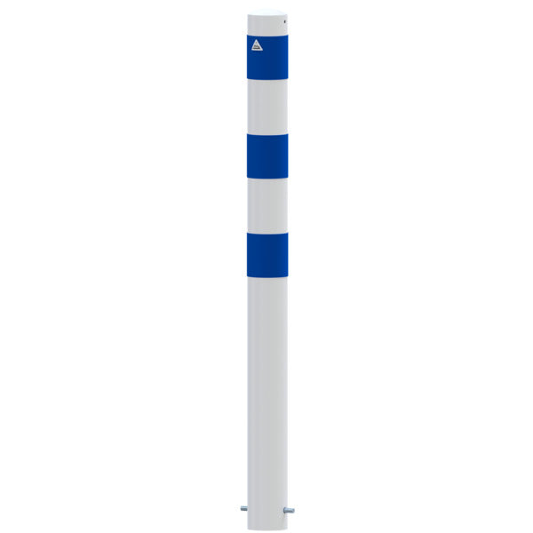 Absperrpoller als E-Ladesäulenschutz