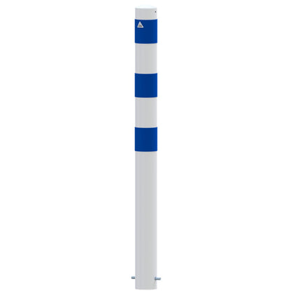 Absperrpoller als E-Ladesäulenschutz