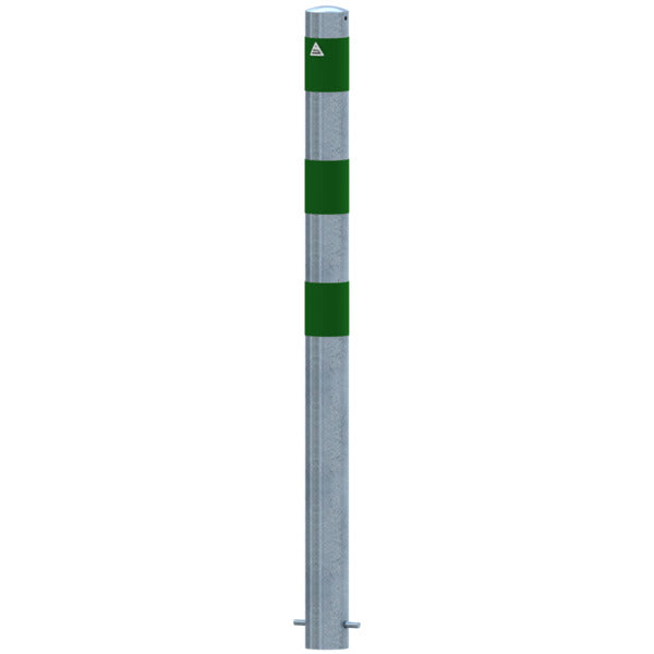 Absperrpoller als E-Ladesäulenschutz