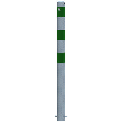 Absperrpoller als E-Ladesäulenschutz