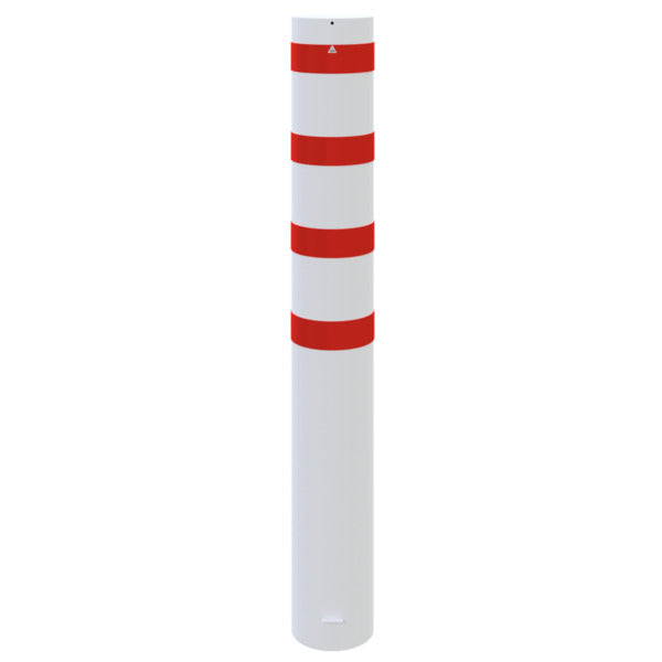 Absperrpoller Stahlrohr Ø 323 x 5 mm ortsfest zum Einbetonieren