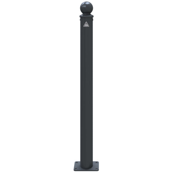 Absperr-Stilpfosten Serie 474B Ø 76 mm