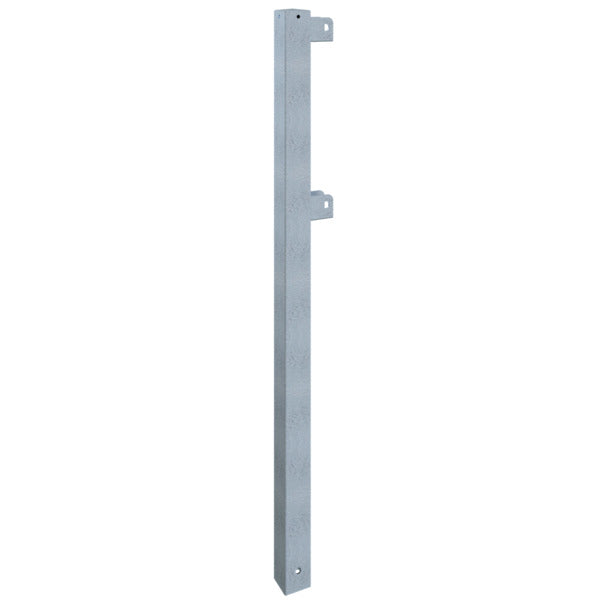Schutzgeländer Stahlrohr 70 x70 mm