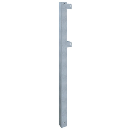 Schutzgeländer Stahlrohr 70 x70 mm