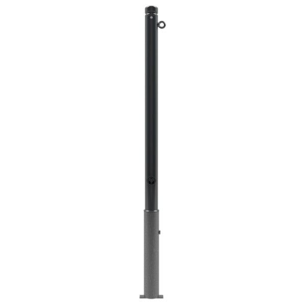 Absperr-Stilpfosten Serie 464B Ø 60 mm