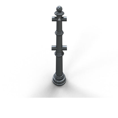 Alu-Stilpoller Serie 495.01B