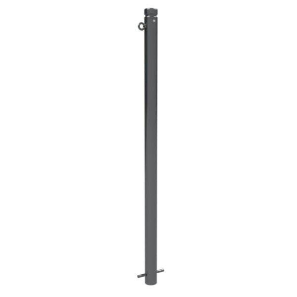Absperr-Stilpfosten Serie 464B Ø 60 mm