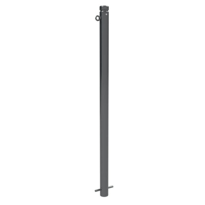 Absperr-Stilpfosten Serie 464B Ø 60 mm