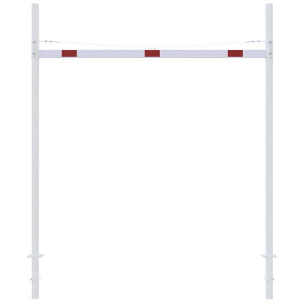 Höhenbegrenzer mit 2 Standpfosten