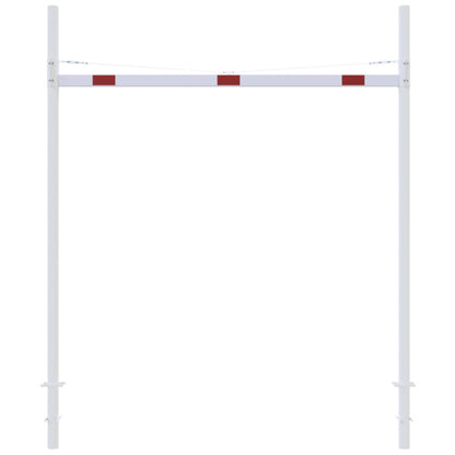 Höhenbegrenzer mit 2 Standpfosten