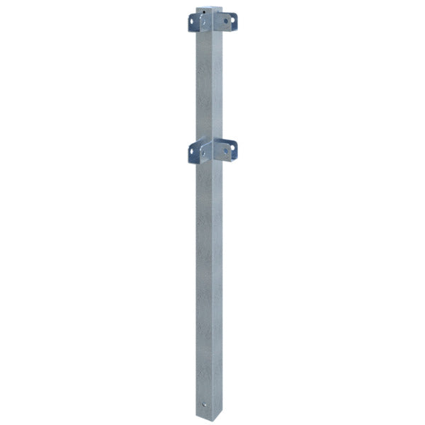 Schutzgeländer Stahlrohr 70 x70 mm