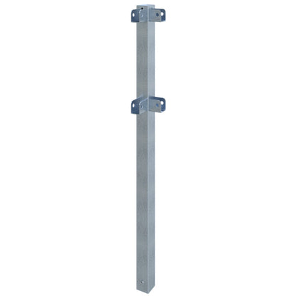 Schutzgeländer Stahlrohr 70 x70 mm