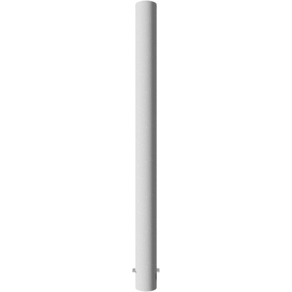 Absperrpoller Stahlrohr Ø 152 x 3,2 mm ortsfest zum Einbetonieren