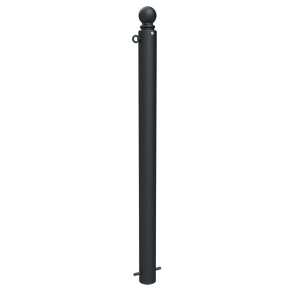 Absperr-Stilpfosten Serie 485B Ø 82 mm