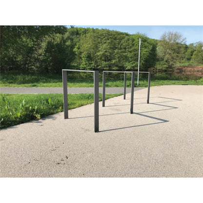 Ahnlehnbügel aus Flachstahl 50 x 12 mm