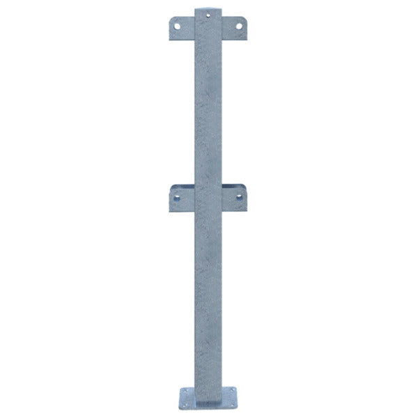 Schutzgeländer Stahlrohr 70 x70 mm
