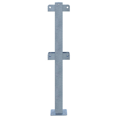 Schutzgeländer Stahlrohr 70 x70 mm