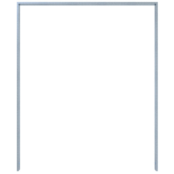 Ahnlehnbügel aus Flachstahl 50 x 12 mm