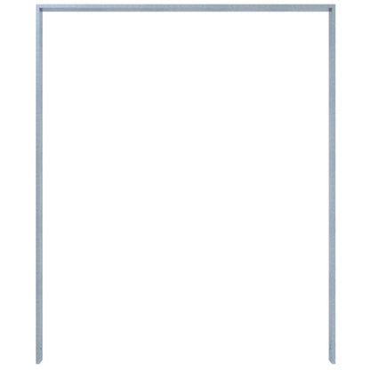 Ahnlehnbügel aus Flachstahl 50 x 12 mm