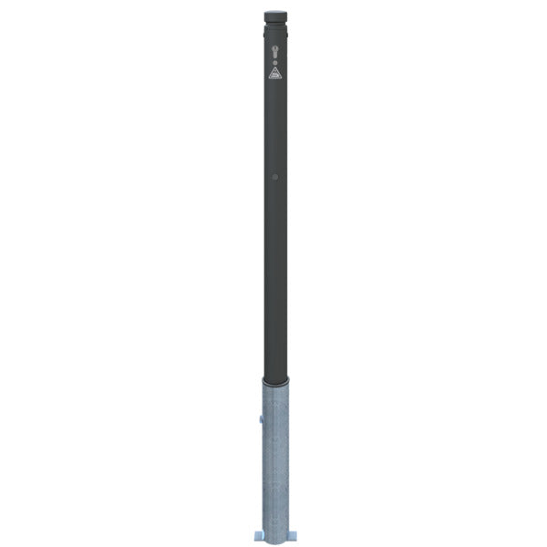 Absperr-Stilpfosten Serie 464B Ø 60 mm