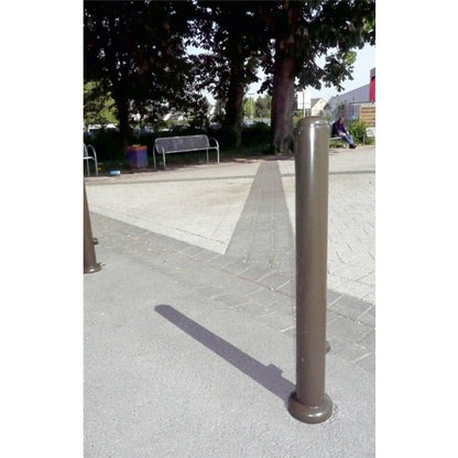 Absperr-Stilpfosten Serie 480B Ø 82 mm